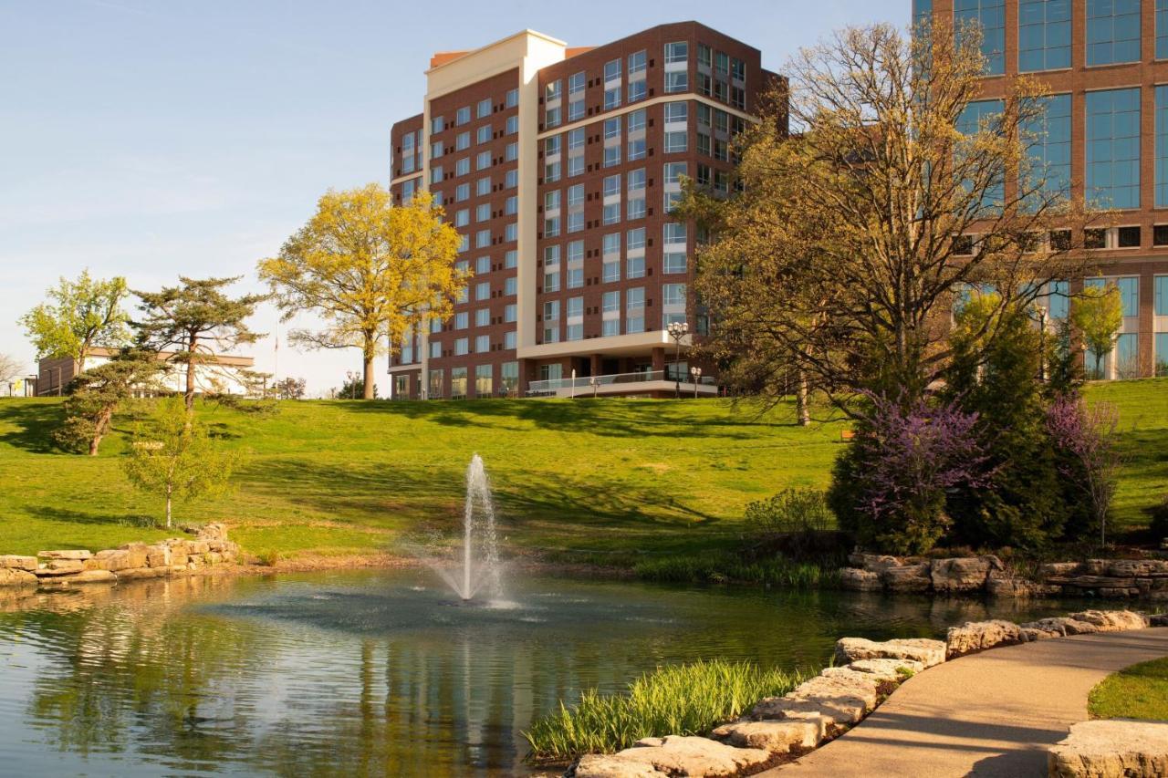 Residence Inn By Marriott St Louis Клейтон Екстер'єр фото