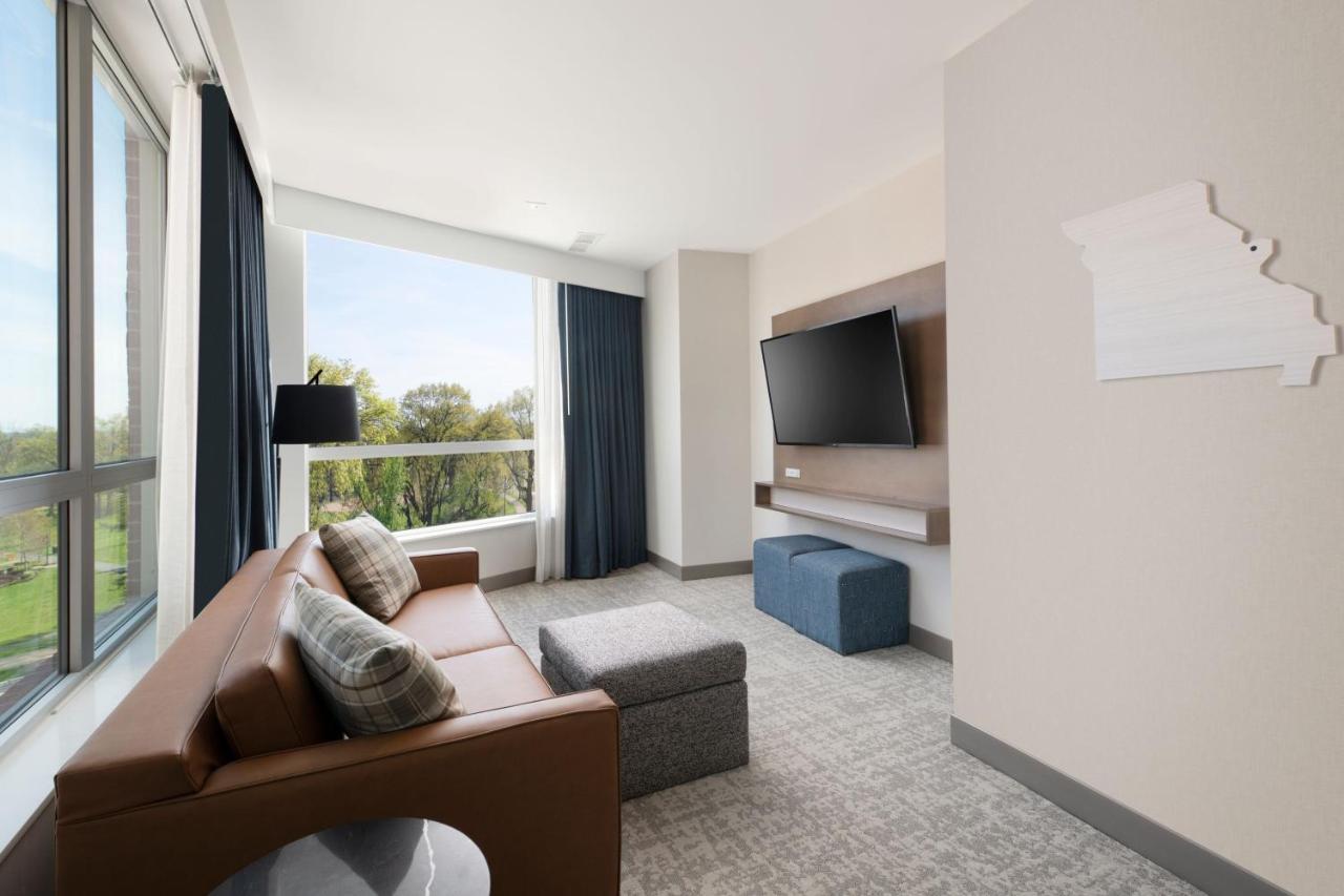 Residence Inn By Marriott St Louis Клейтон Екстер'єр фото