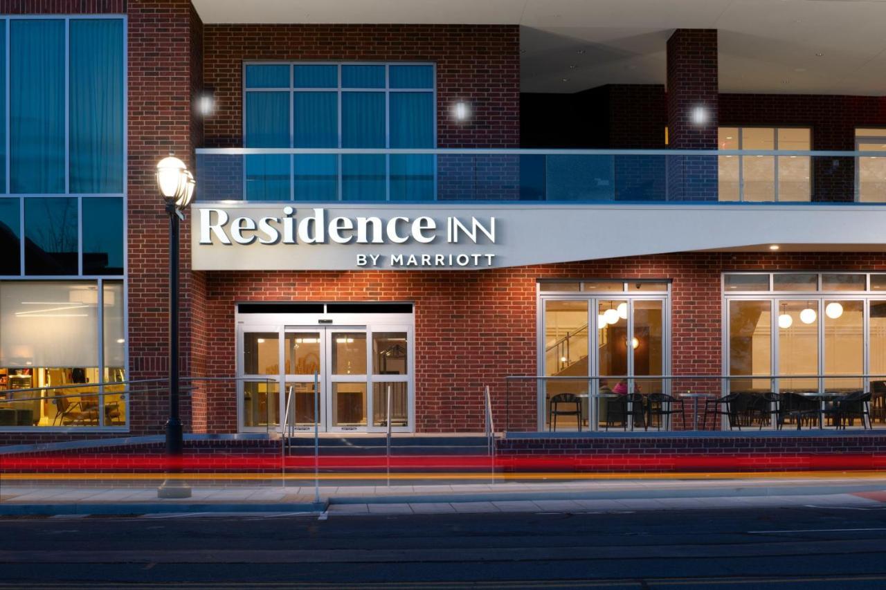 Residence Inn By Marriott St Louis Клейтон Екстер'єр фото