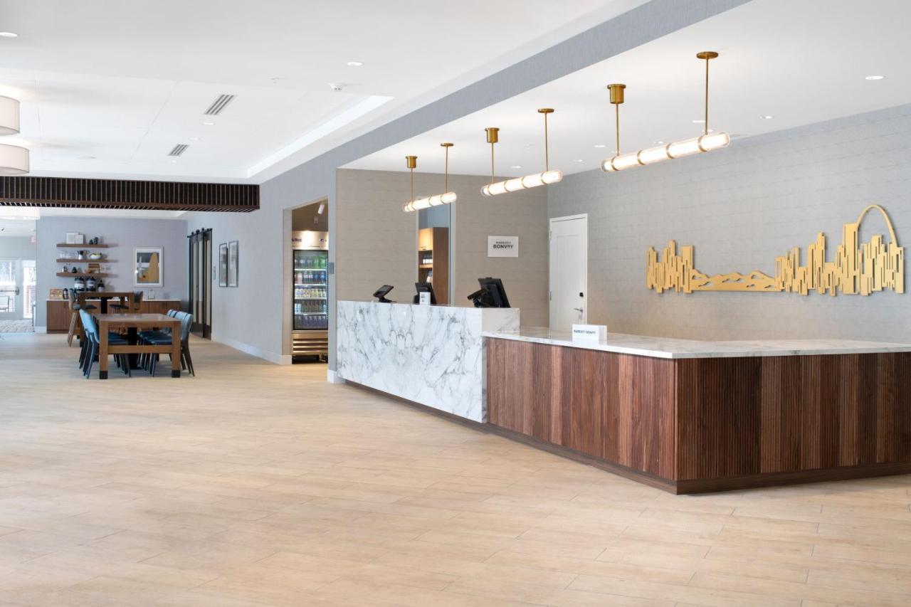Residence Inn By Marriott St Louis Клейтон Екстер'єр фото