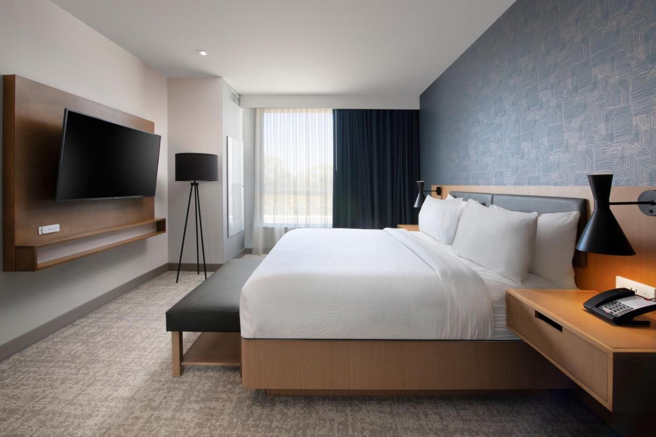 Residence Inn By Marriott St Louis Клейтон Екстер'єр фото